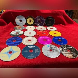 Assorted Music CDs Collection